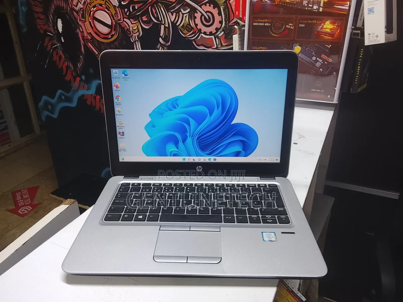 Laptop HP EliteBook 820 G3 8GB Intel Core i5 SSD 128GB