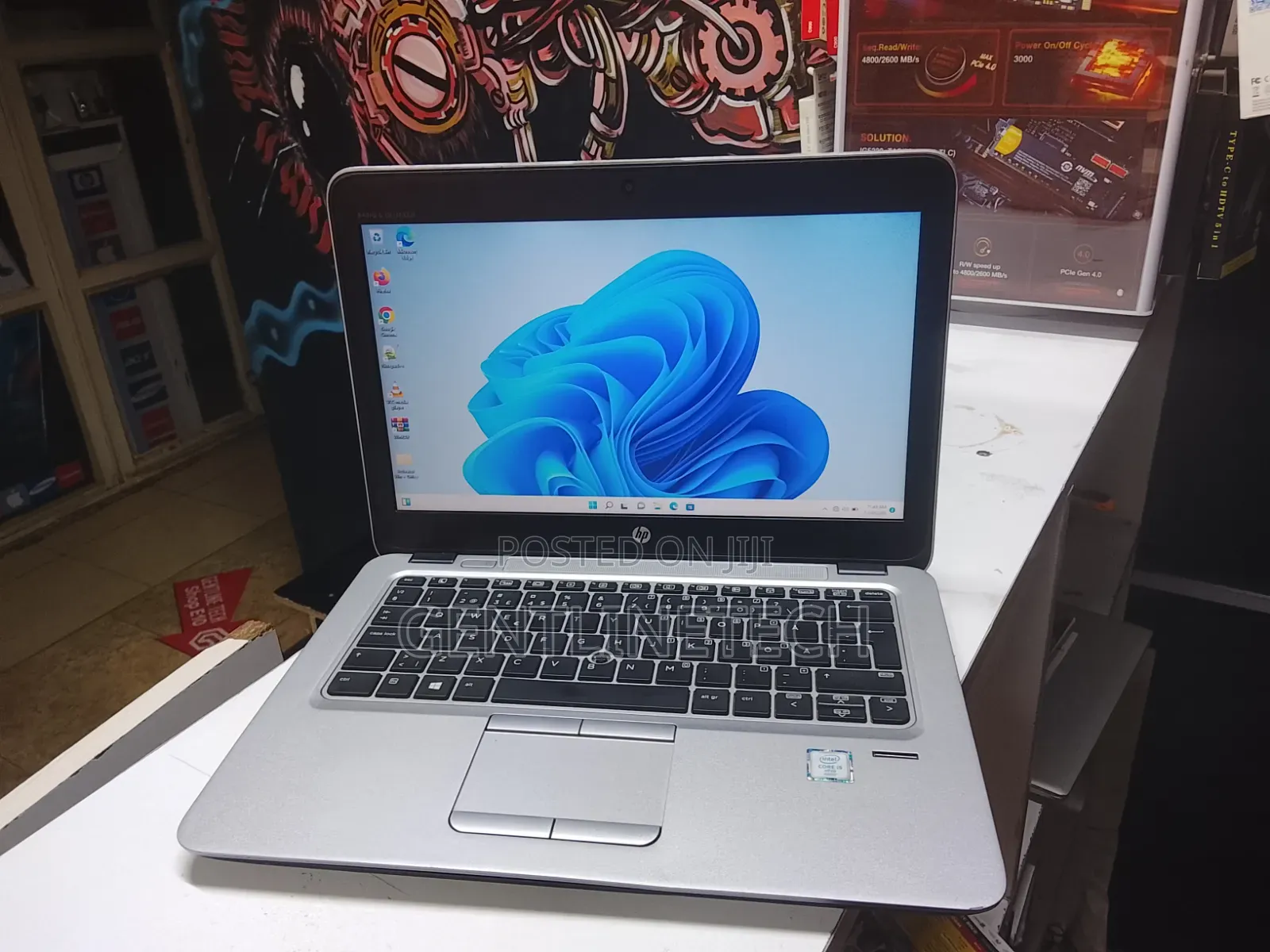 Laptop HP EliteBook 820 G3 8GB Intel Core i5 SSD 128GB