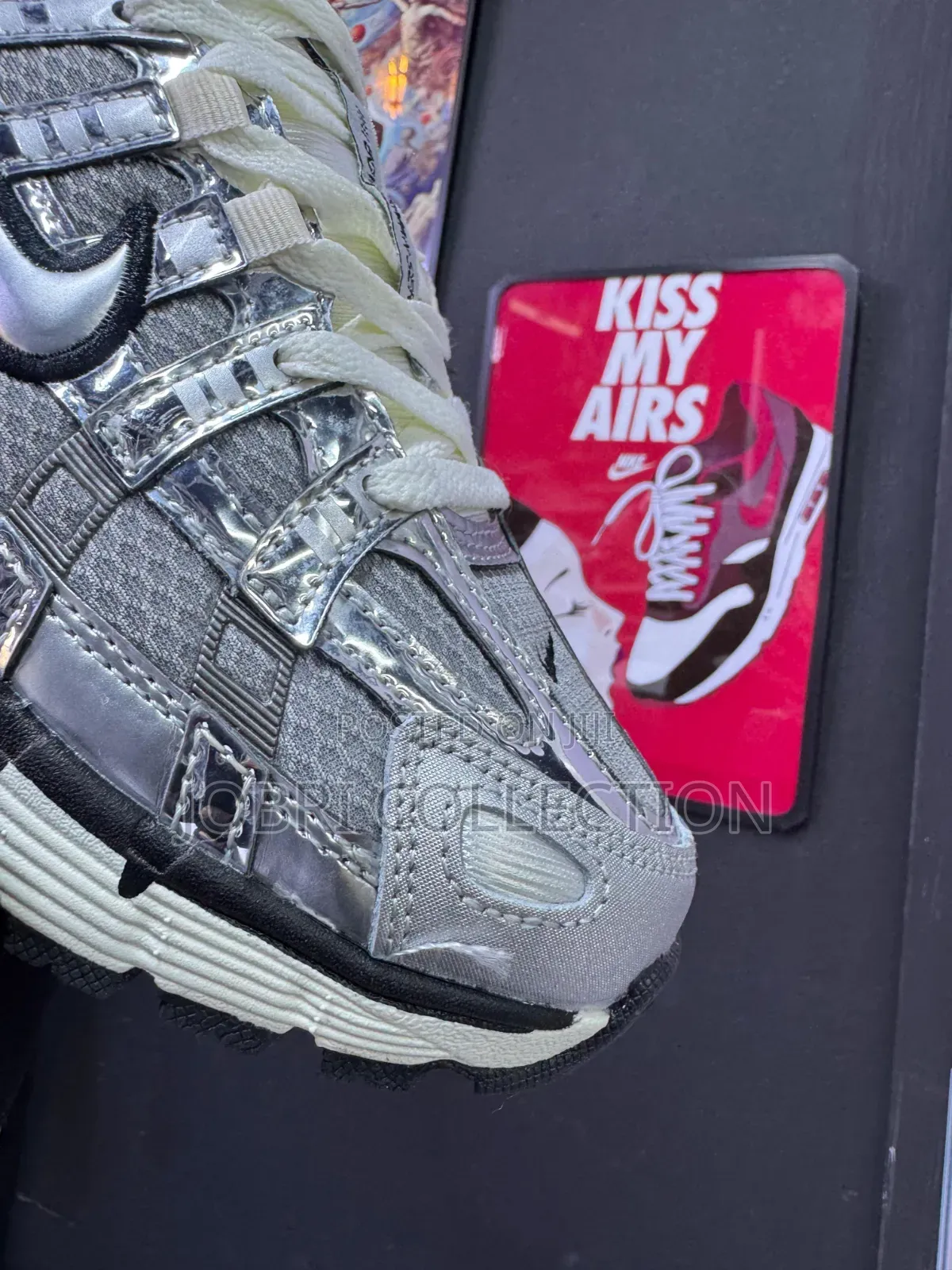 Nike P-6000 Shoes in the Metallic Silver Sneakers
