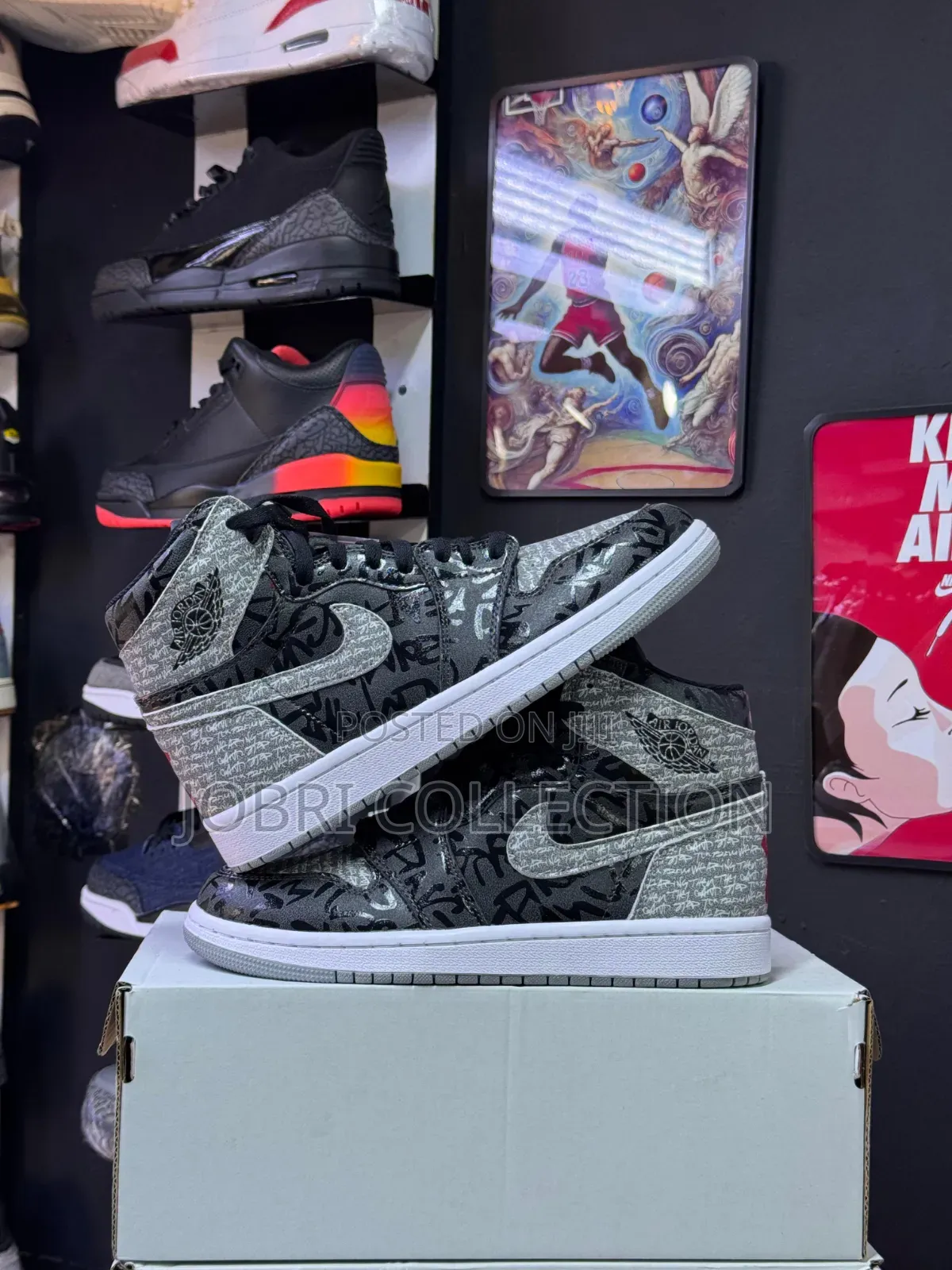 Nike Air Jordan 1 Retro High Og "Shattered Backboard” Sneakers