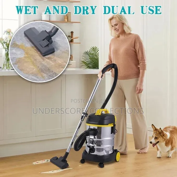 25l Commercial / Domestic/ Industrial Wet and Dry Vacuum Cleaner