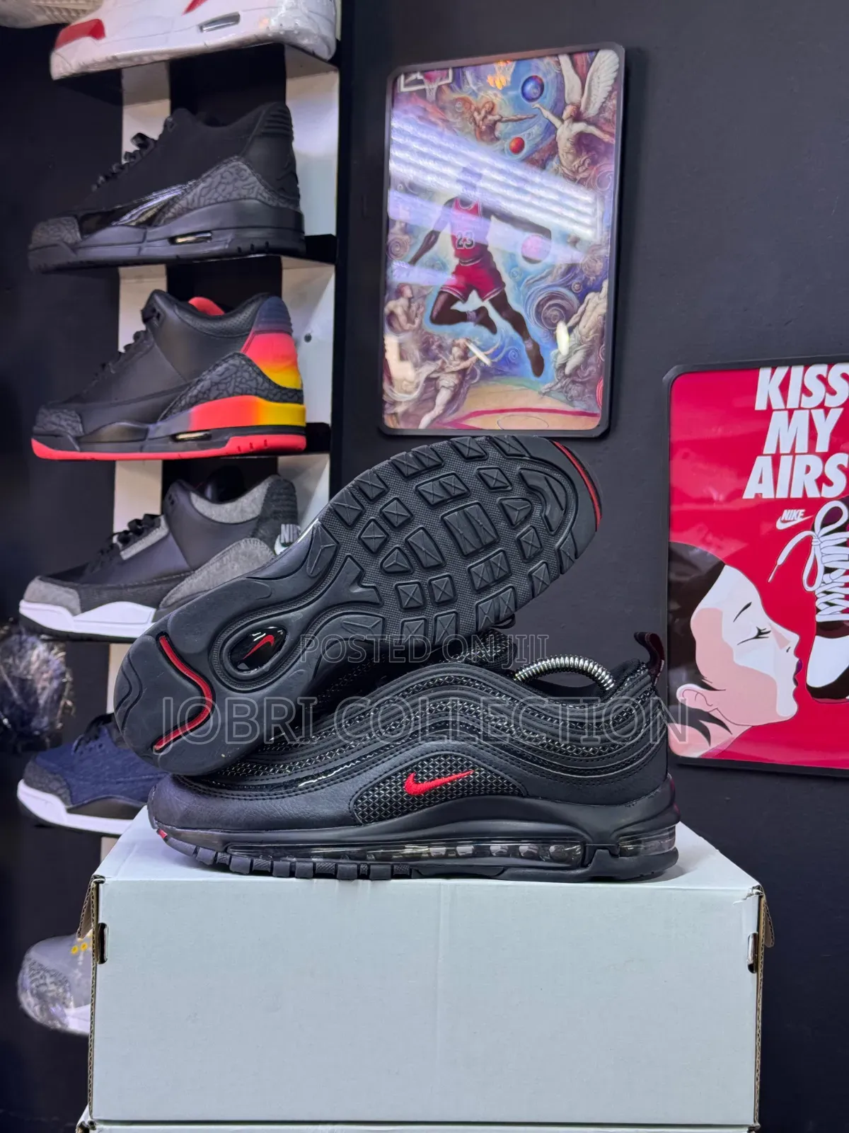 Nike Air Max 97 Bred Sneakers