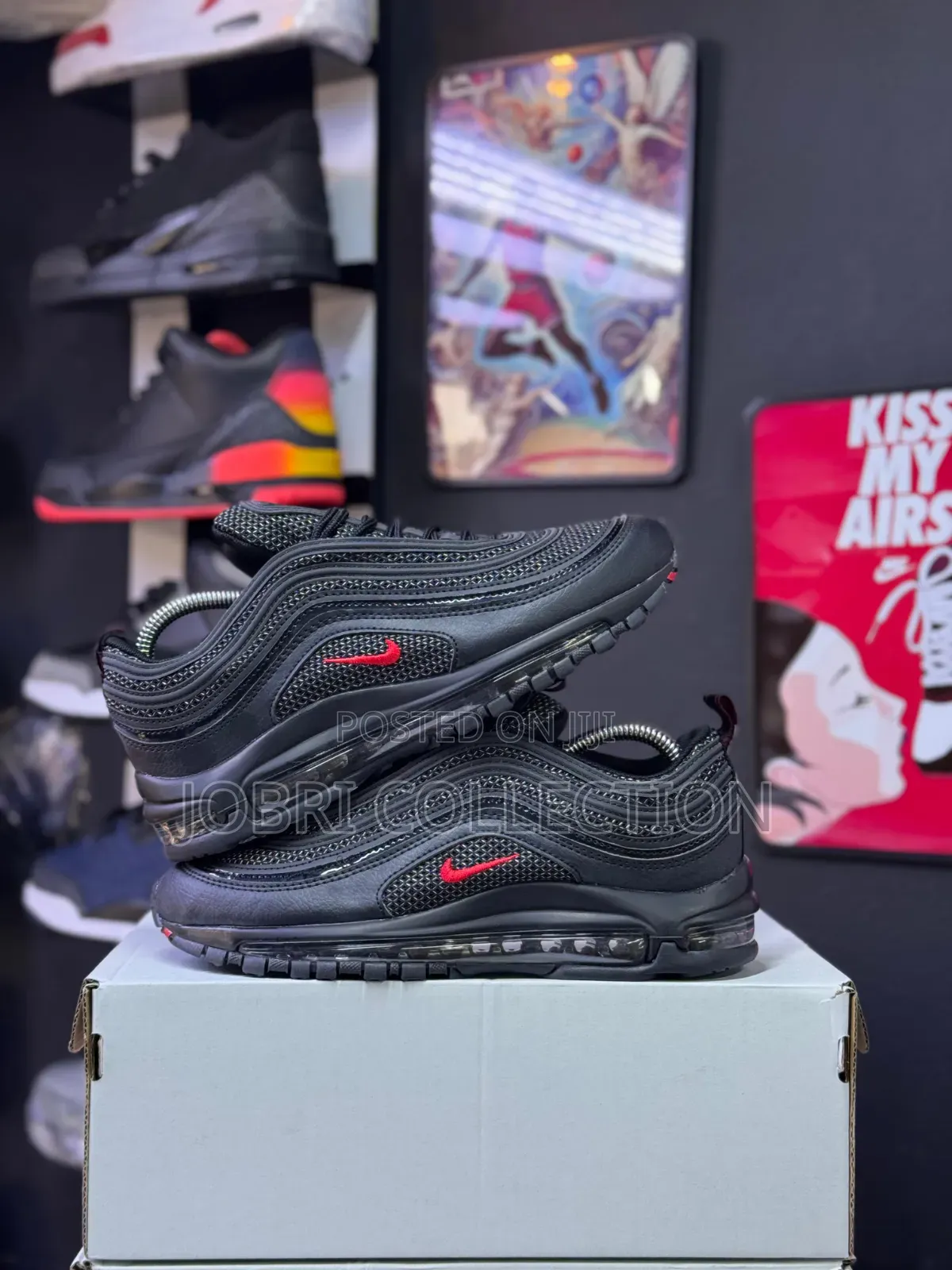 Nike Air Max 97 Bred Sneakers