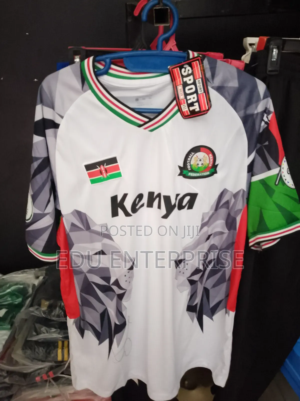 Kenya National Original Football Jersey