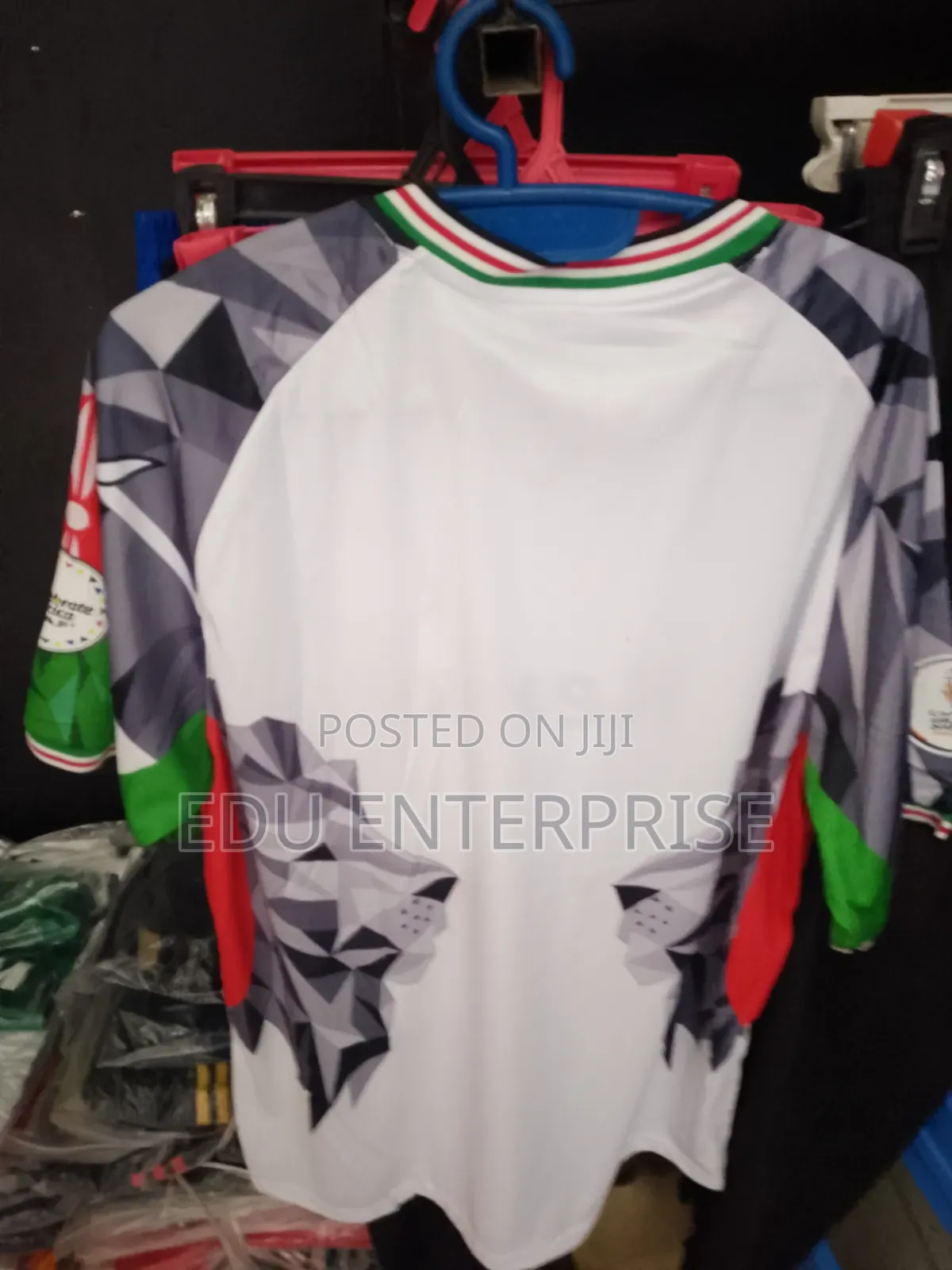 Kenya National Original Football Jersey