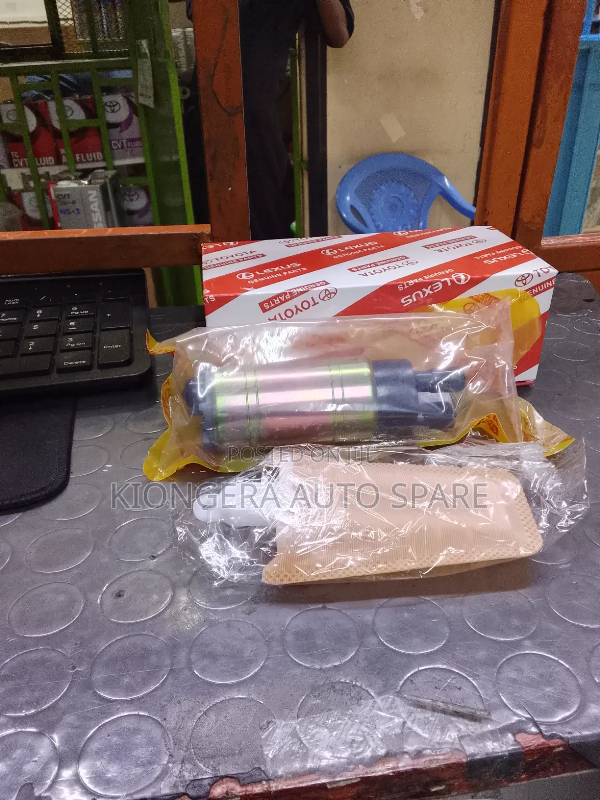 Fuel Pump Small (23220-74021/S)