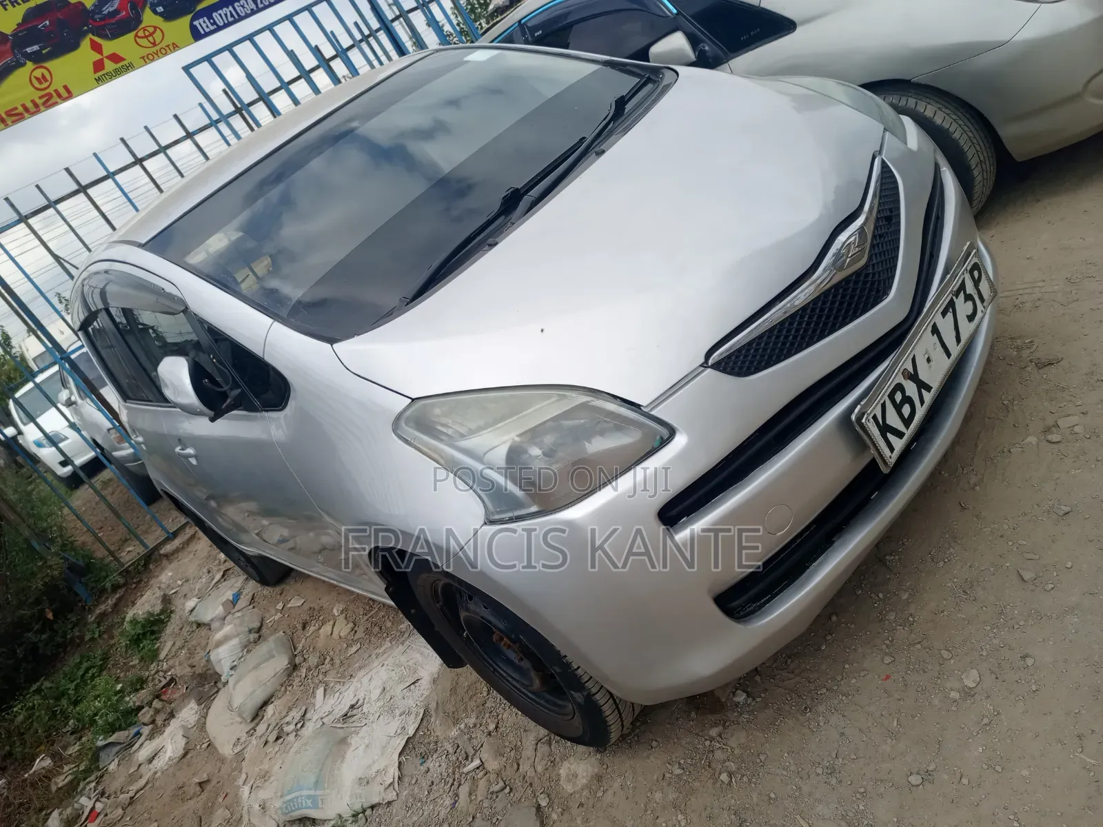 Toyota Corolla Spacio 2007 Silver