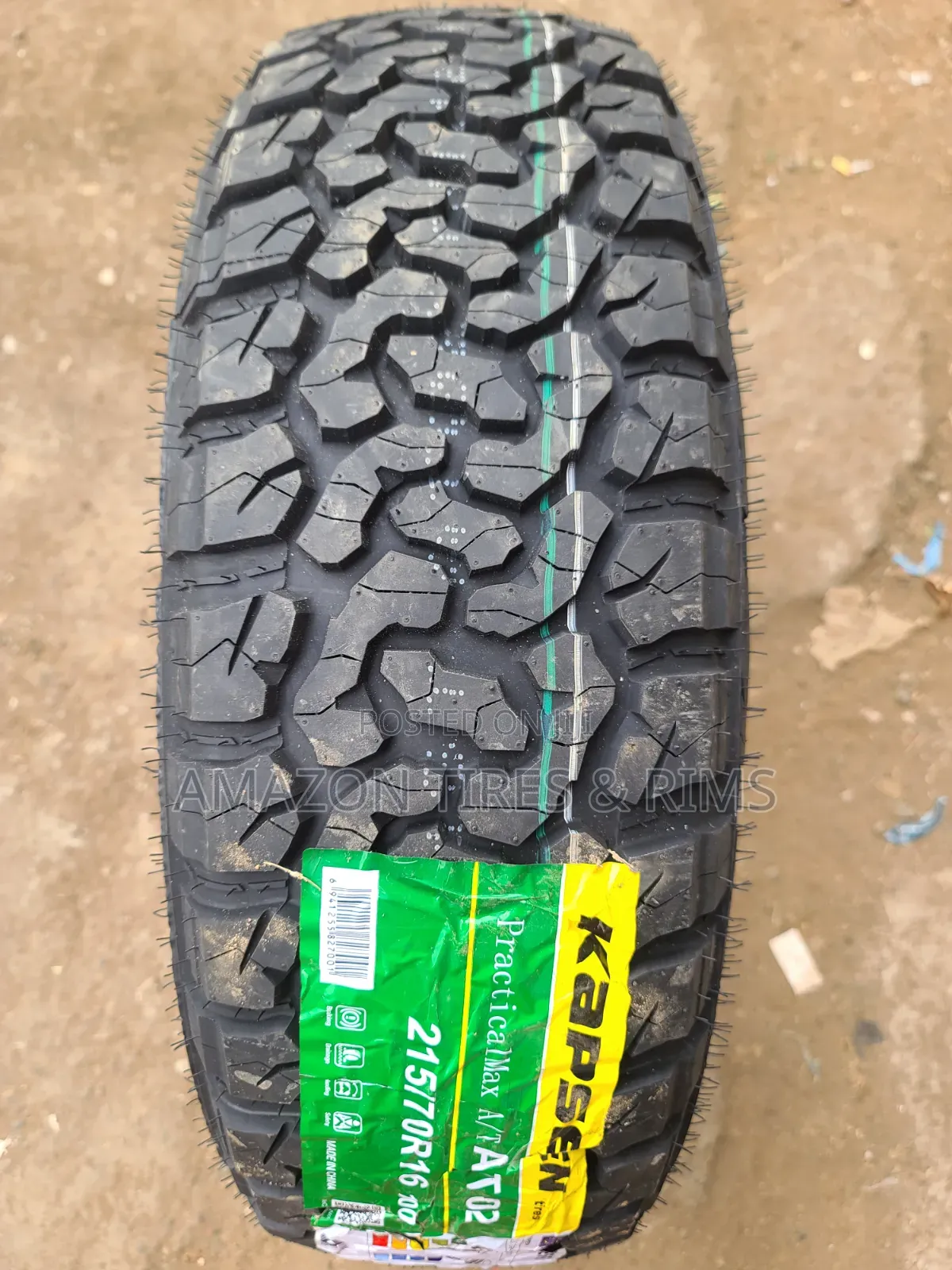 215/70r16 Kapsen Tyres 100t Practicalmax All-Terrain
