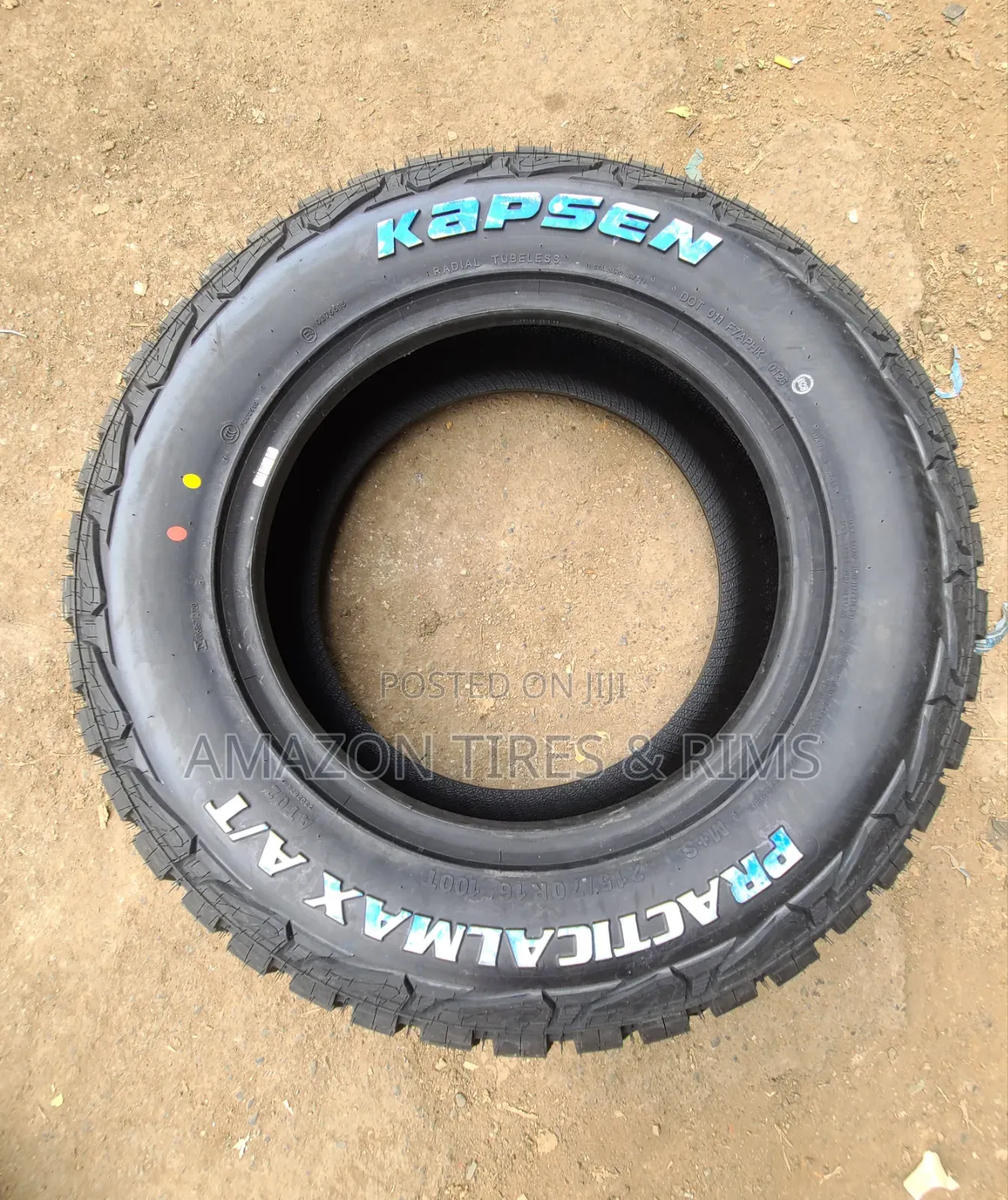 215/70r16 Kapsen Tyres 100t Practicalmax All-Terrain