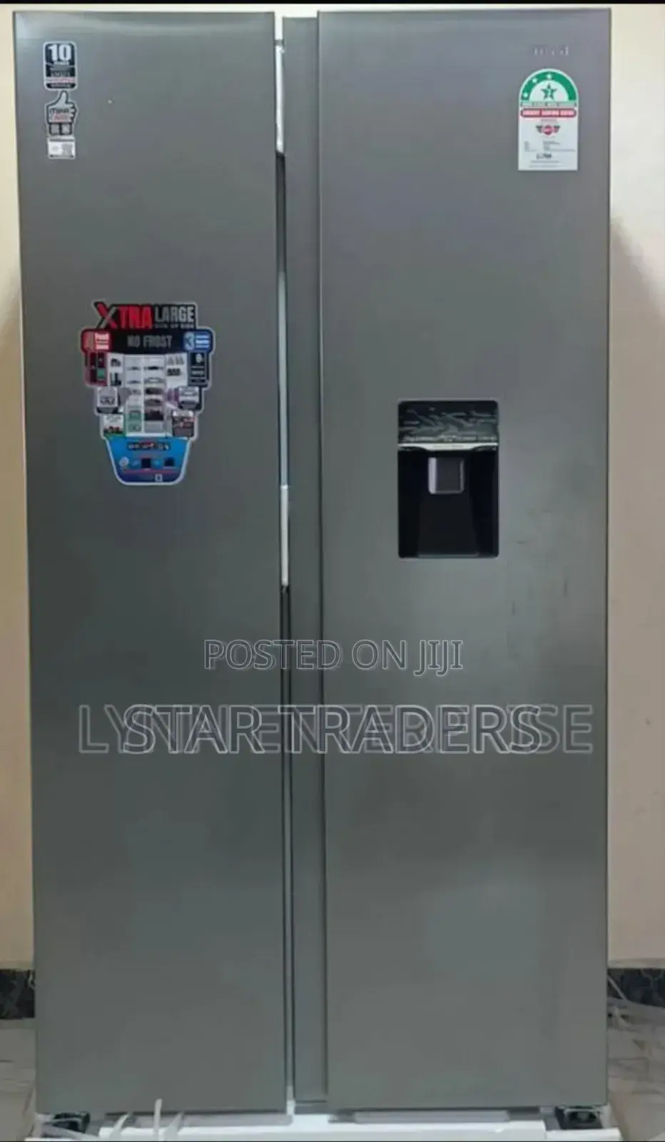 Mika 442 Litres 2 Door Side by Side Refrigerator