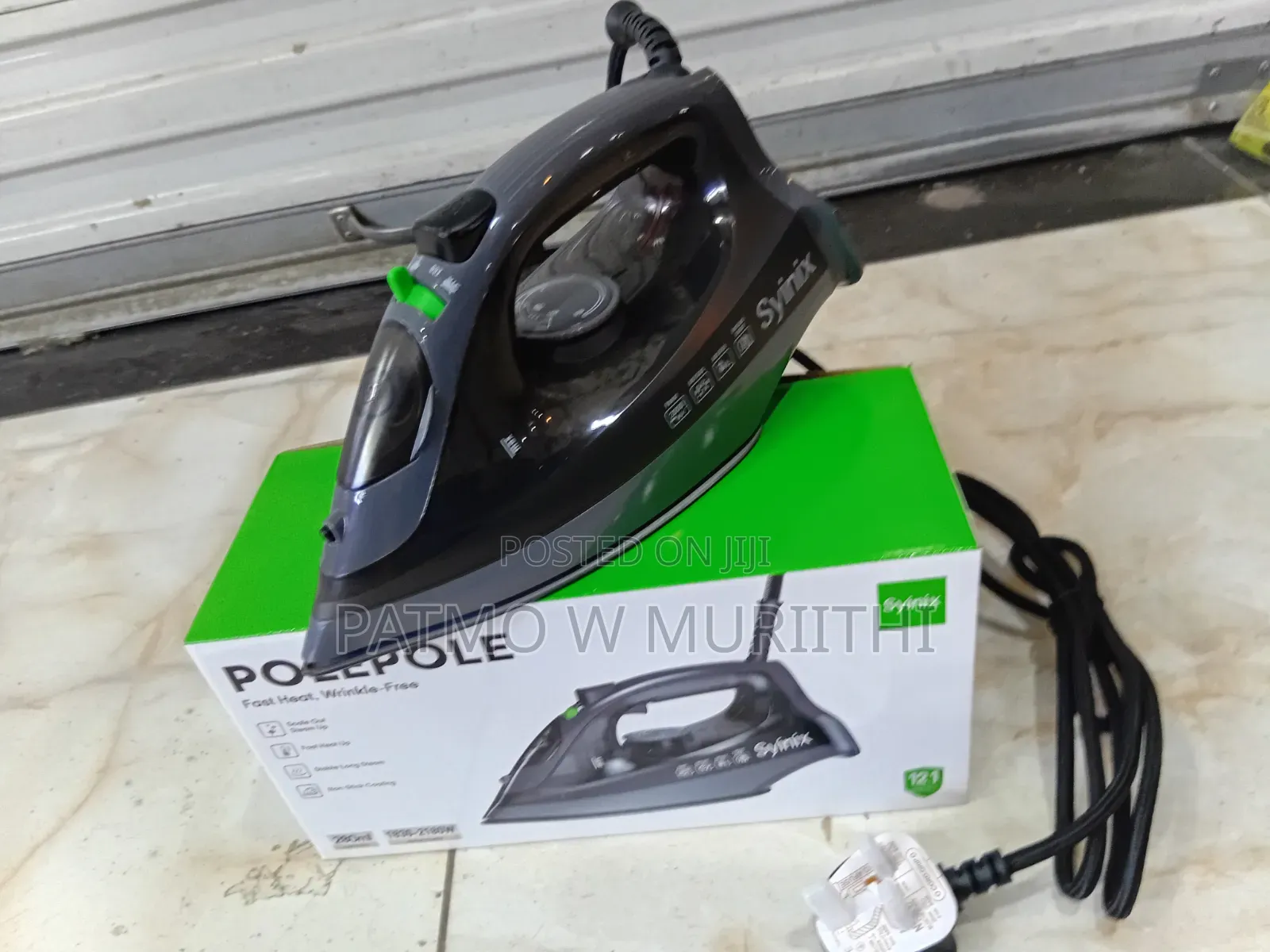 Syinix Steam Iron