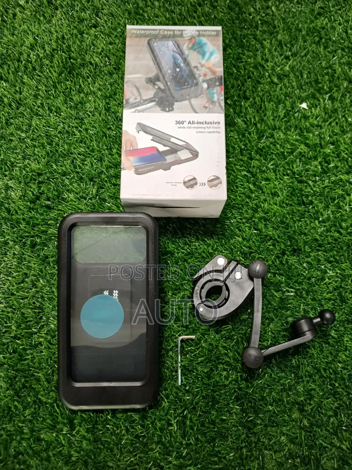 Universal Motorbike Phone Holder Waterproof Bike Phone Mount