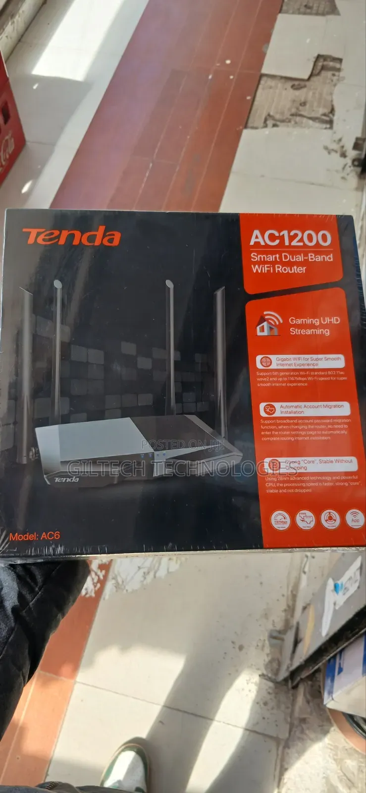 Tenda Router