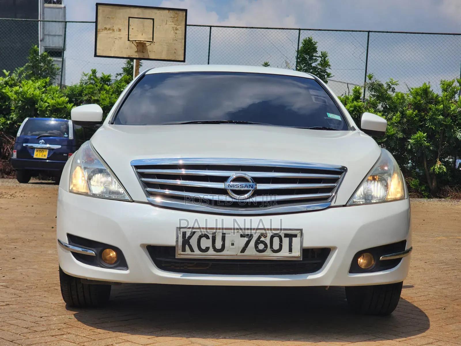Nissan Teana 2012 White