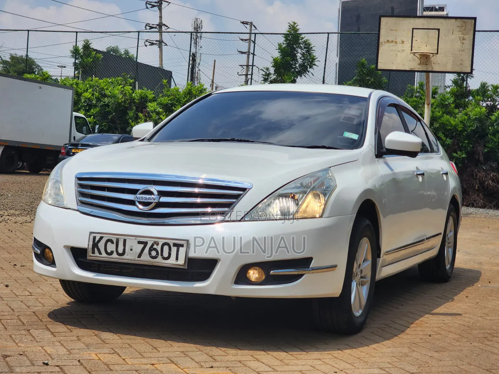 Nissan Teana 2012 White