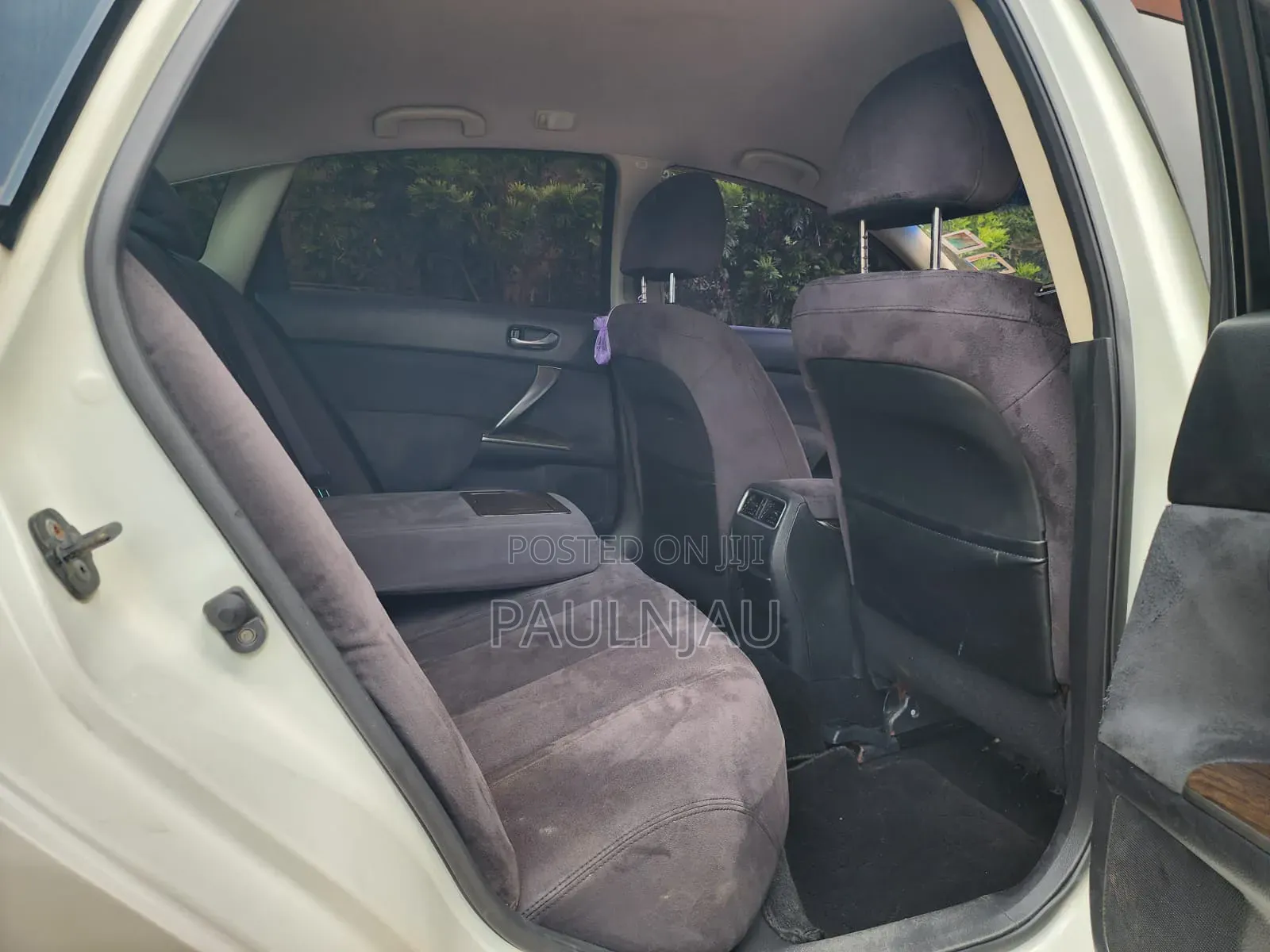 Nissan Teana 2012 White