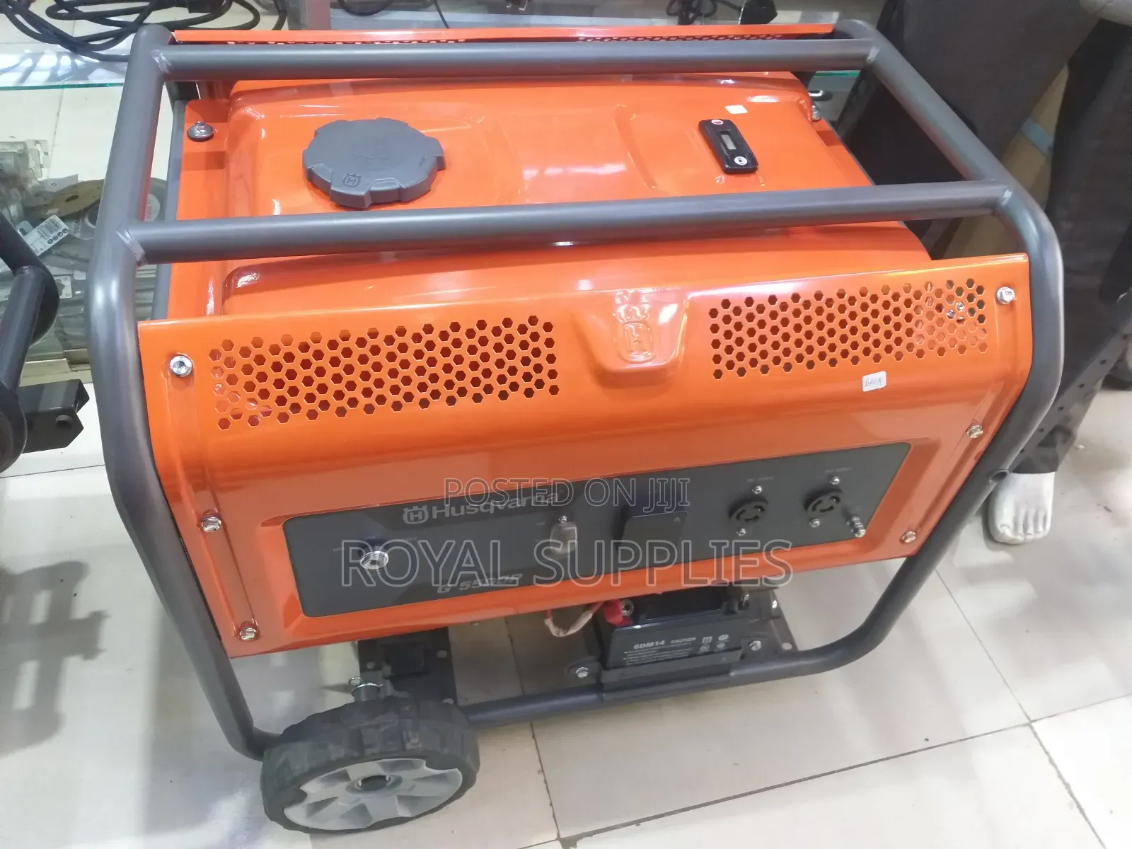 Husqvarna 6kva Petrol Generator Keystart
