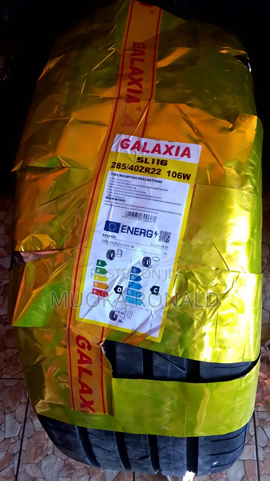 285/40r22 Galaxia Tyre