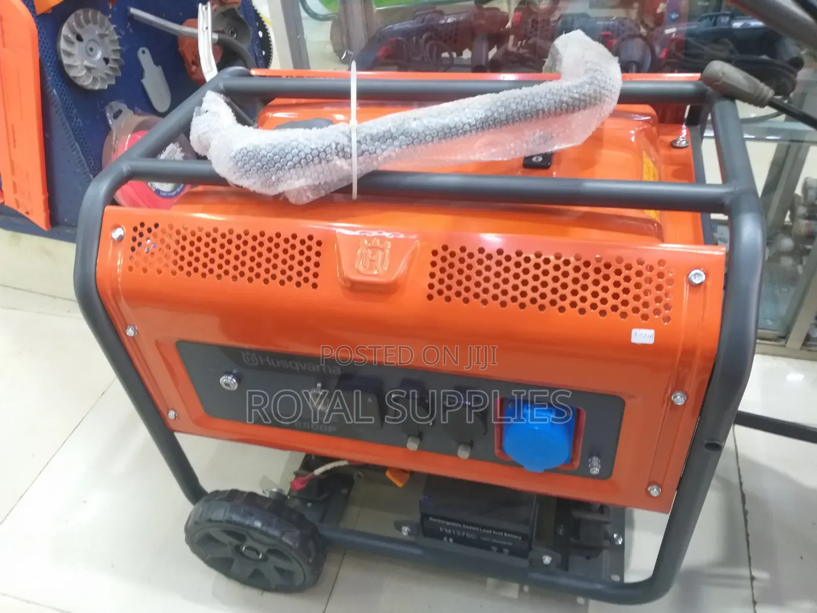 Husqvarna 9.5kva Petrol Generator