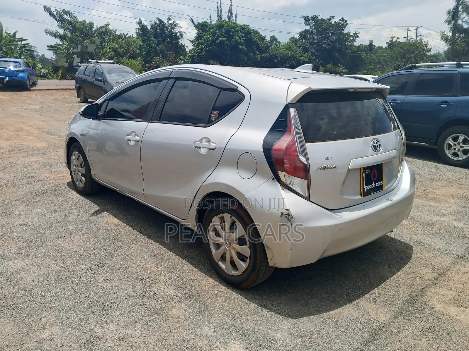 Toyota Aqua 2015 Silver