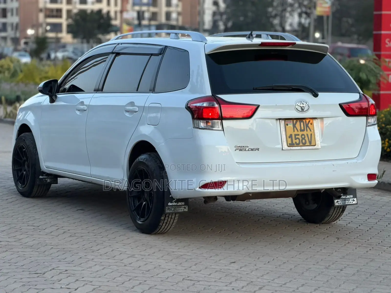 Toyota Fielder Available for Hire