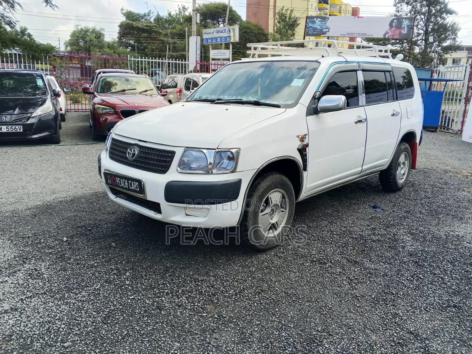 Toyota Succeed 2015 White