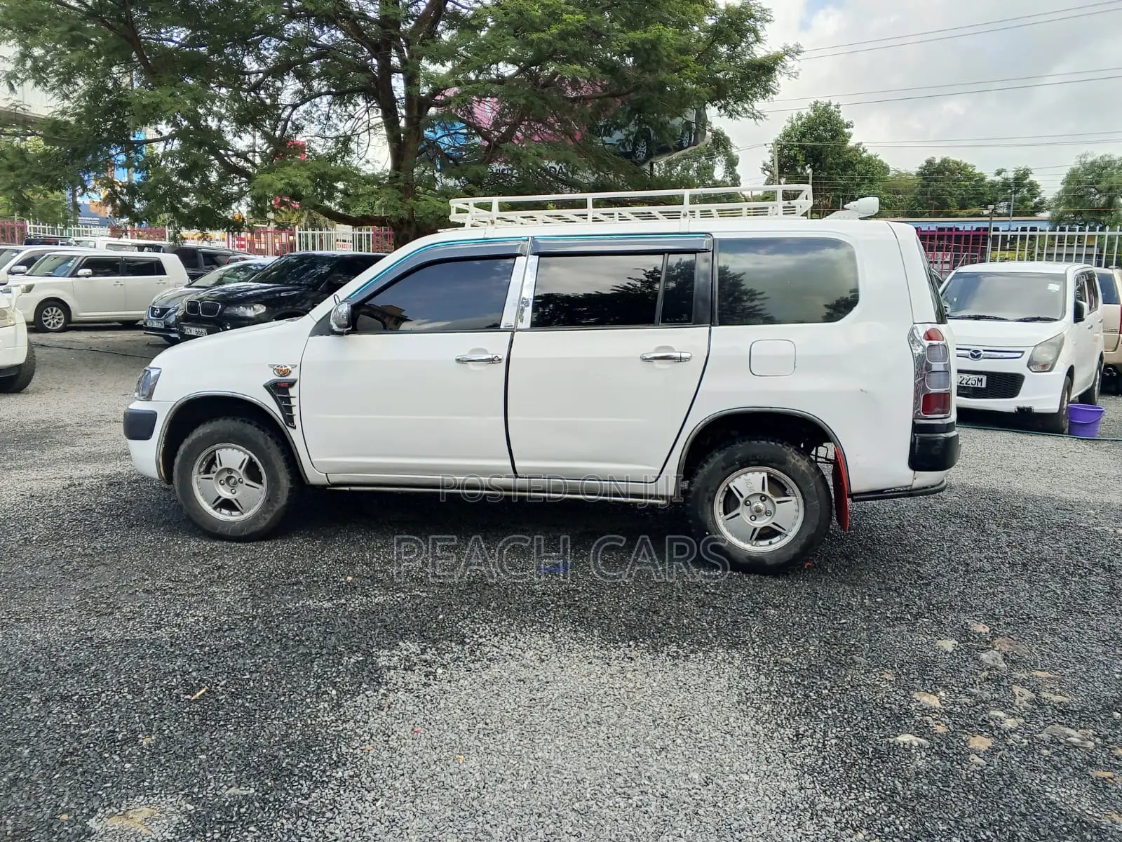 Toyota Succeed 2015 White