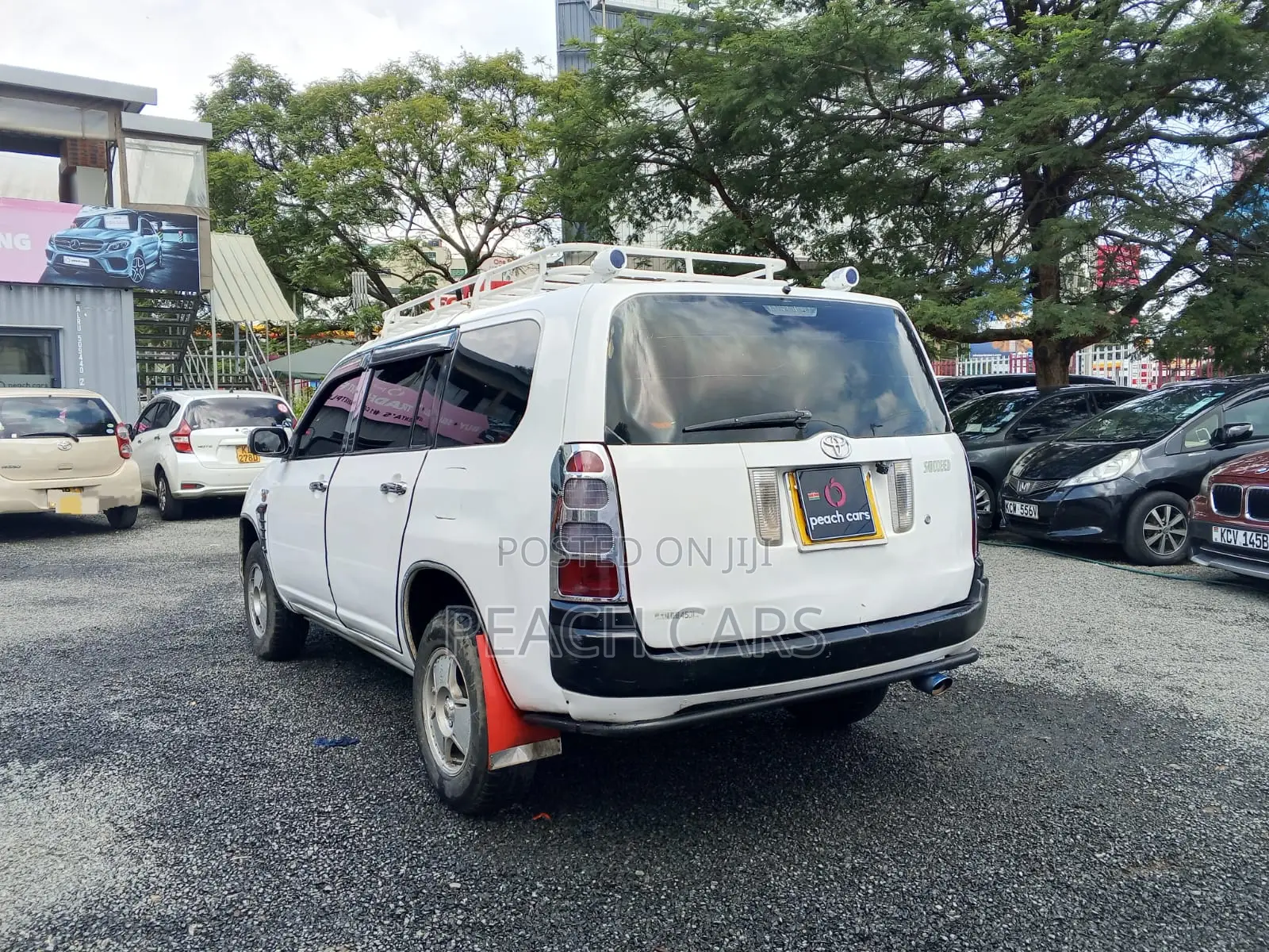 Toyota Succeed 2015 White