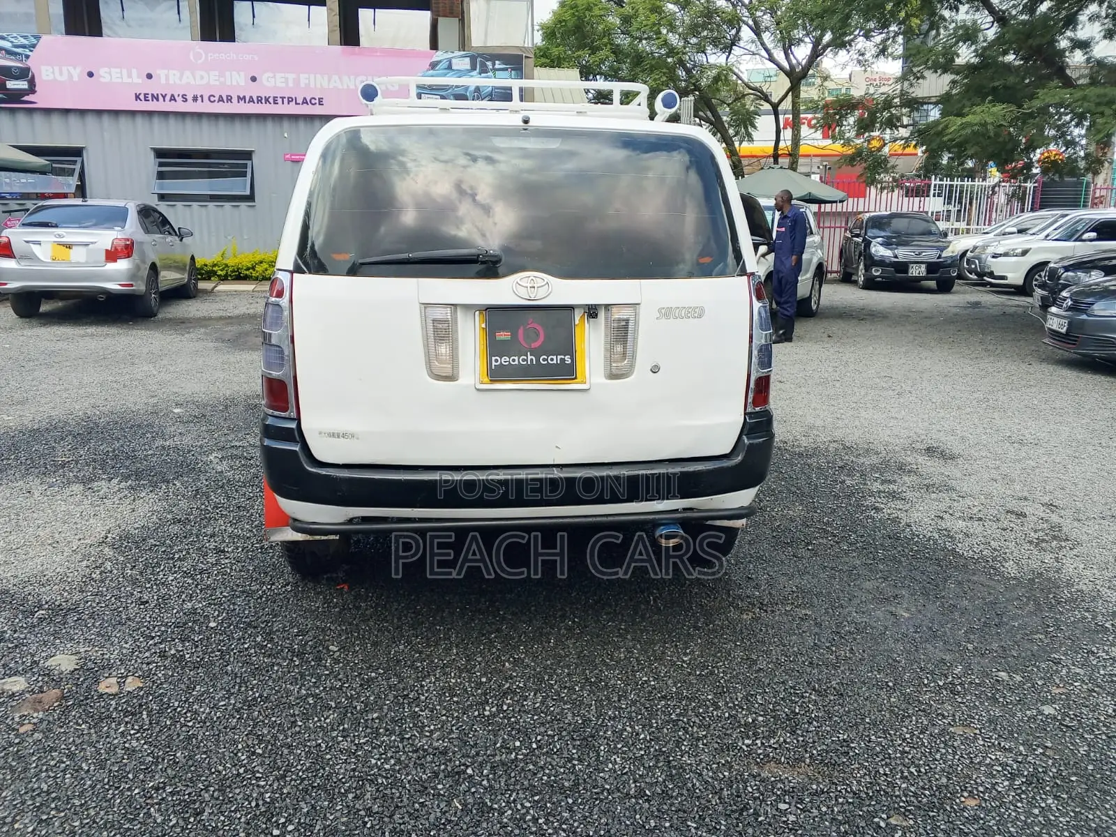 Toyota Succeed 2015 White