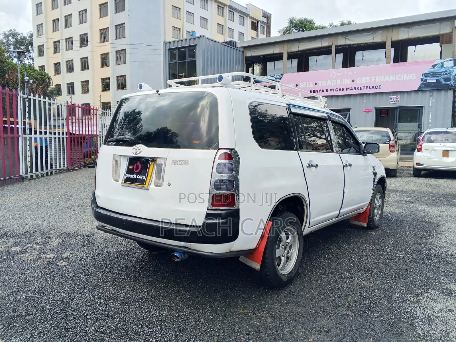 Toyota Succeed 2015 White
