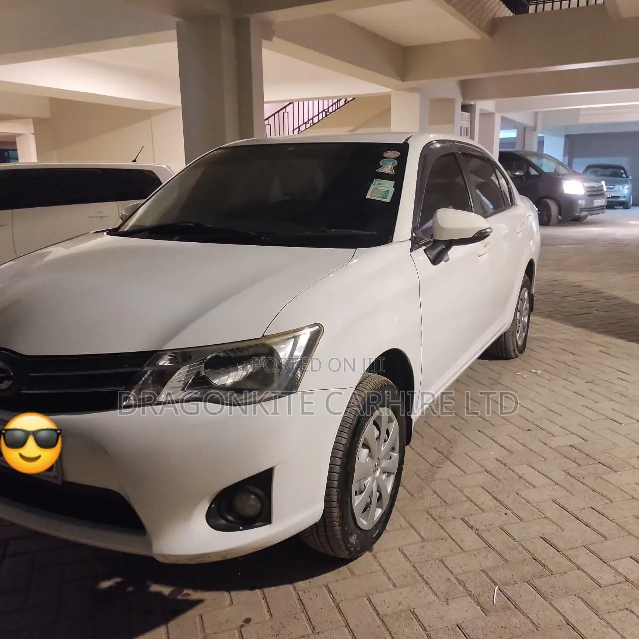 Toyota Axio for Hire