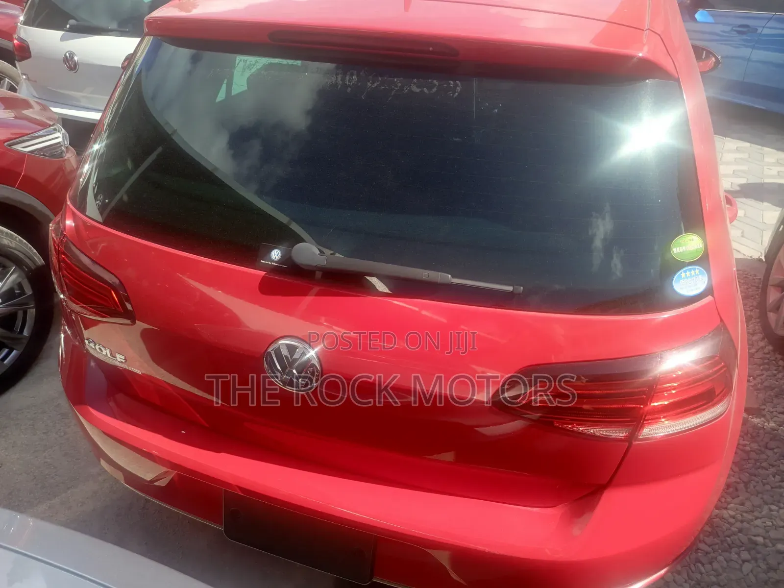 Volkswagen Golf 2019 Red