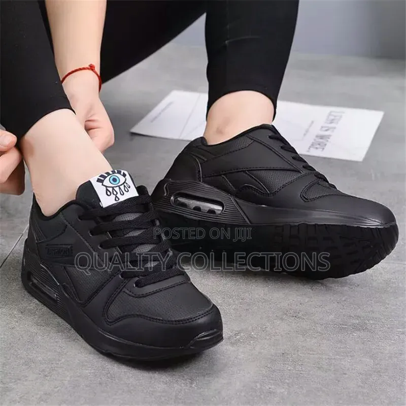 Fashion Sneakers Black