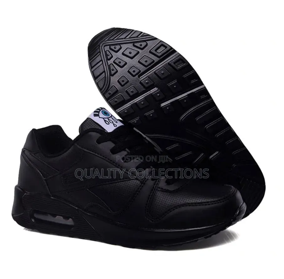 Fashion Sneakers Black