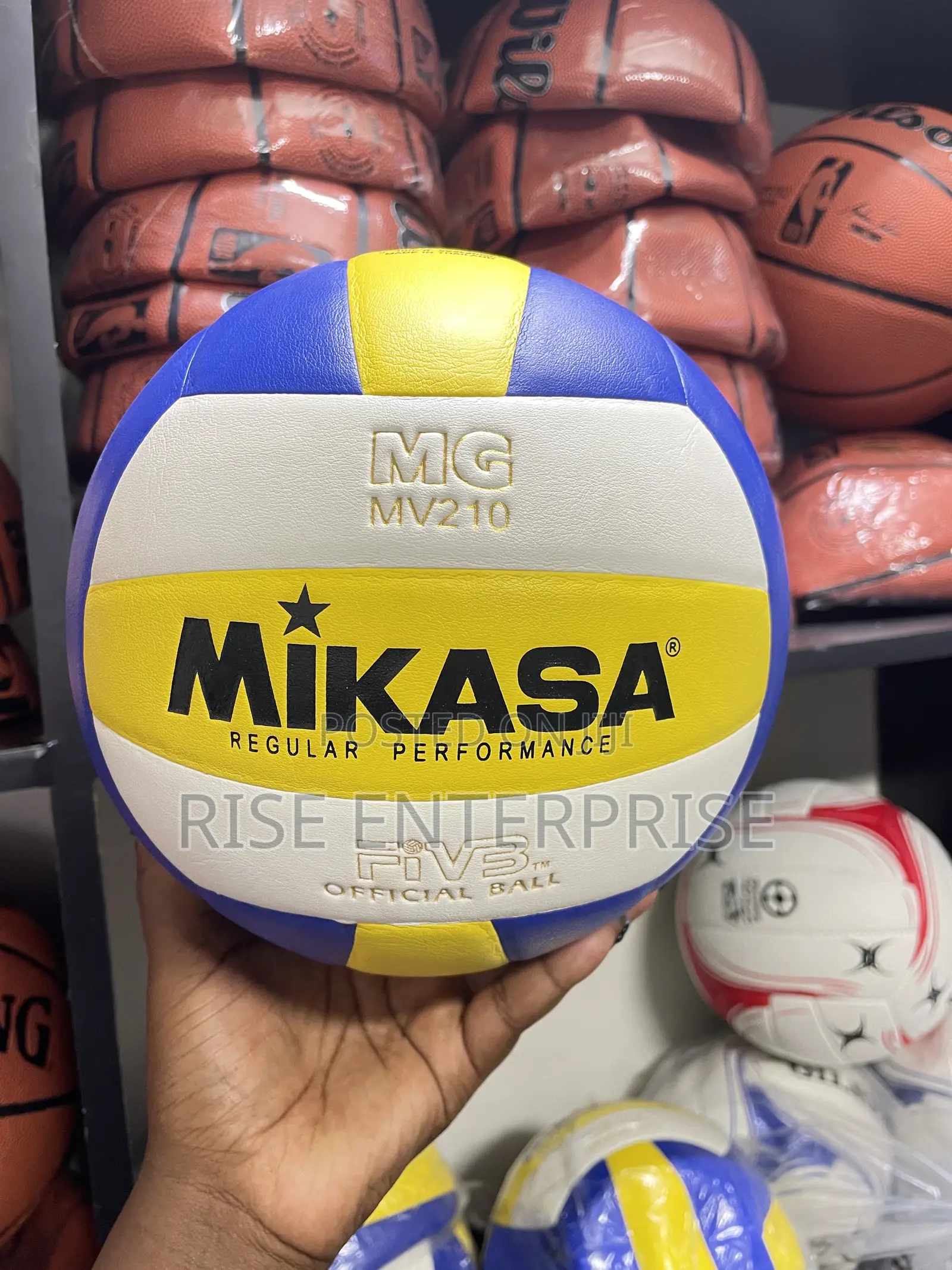 Mikasa Mg Mv210 Volleyball Size 5