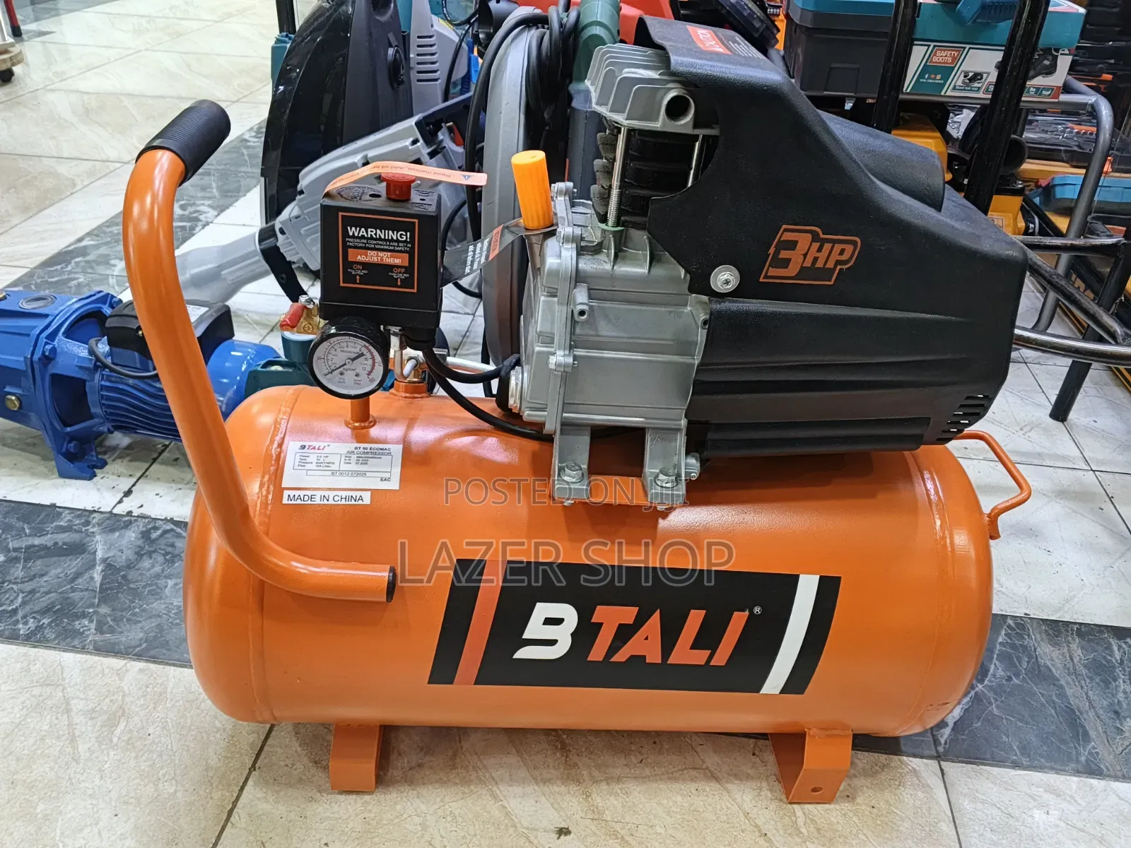 Btali 50l Air Compressor