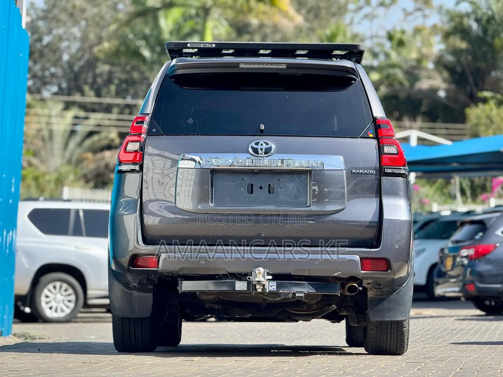 Toyota Land Cruiser Prado 2.8 2020 Gray