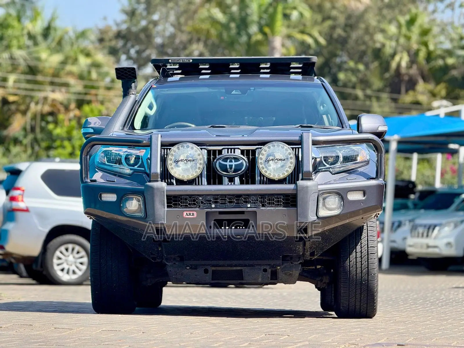 Toyota Land Cruiser Prado 2.8 2020 Gray