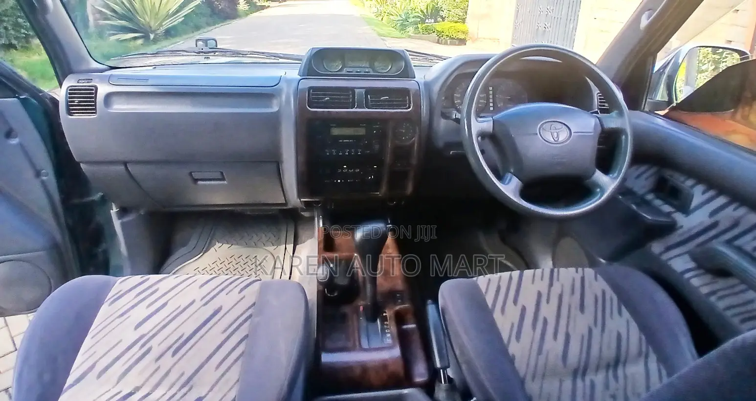 Toyota Land Cruiser Prado 1998 Green
