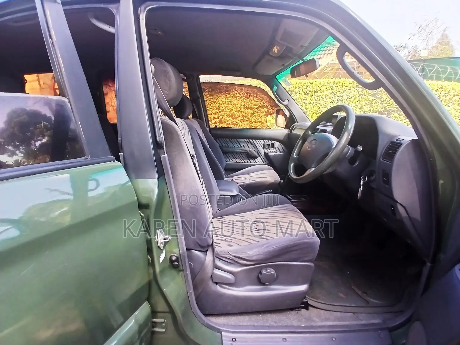Toyota Land Cruiser Prado 1998 Green
