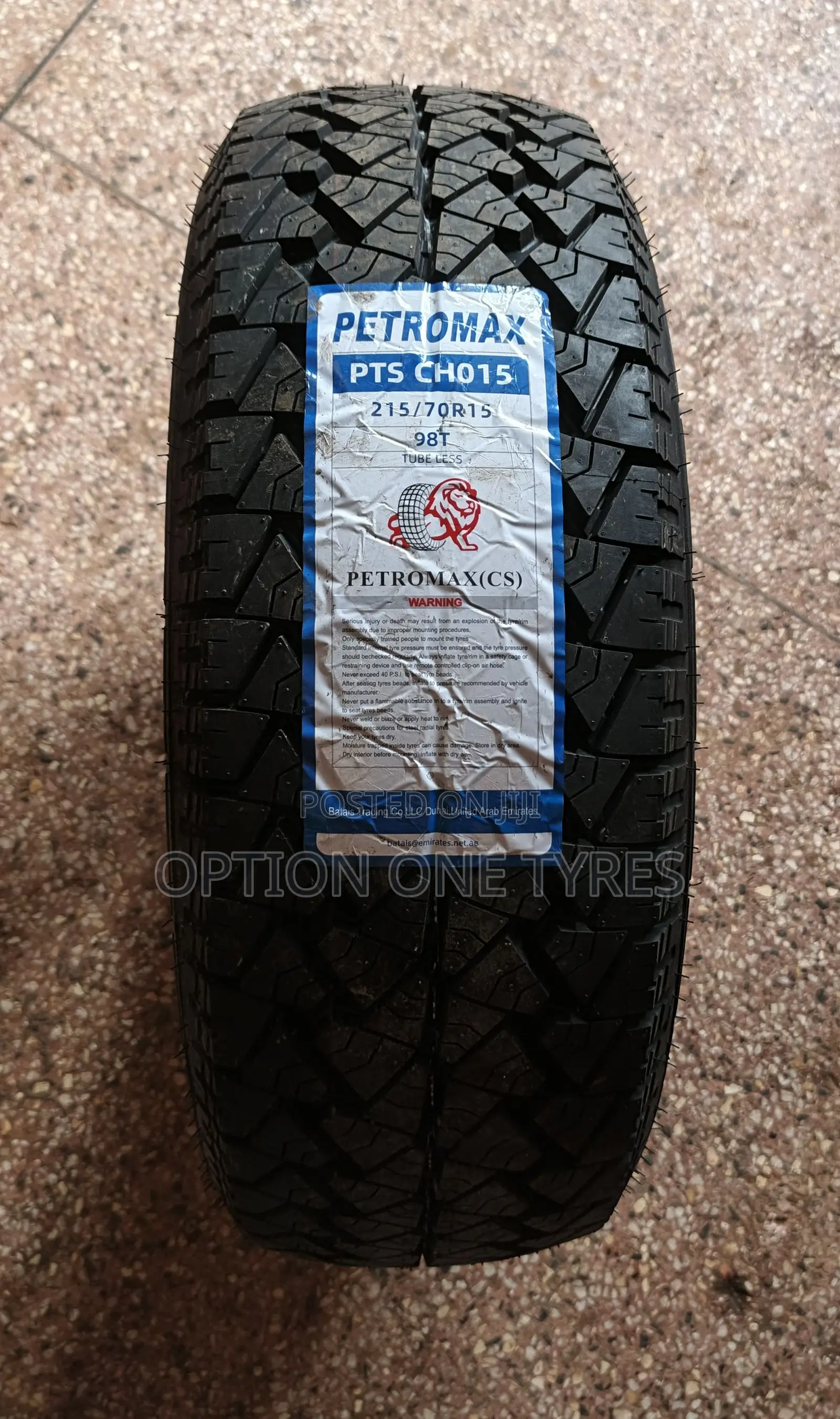 215/70r15 Petromax All Terraintyres for Sale