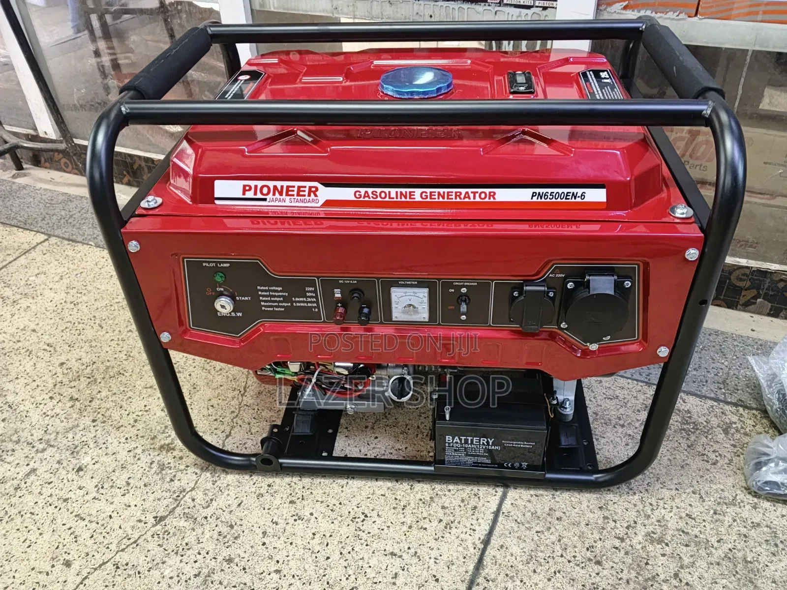 Pioneer 6.8kva Gasoline Generator