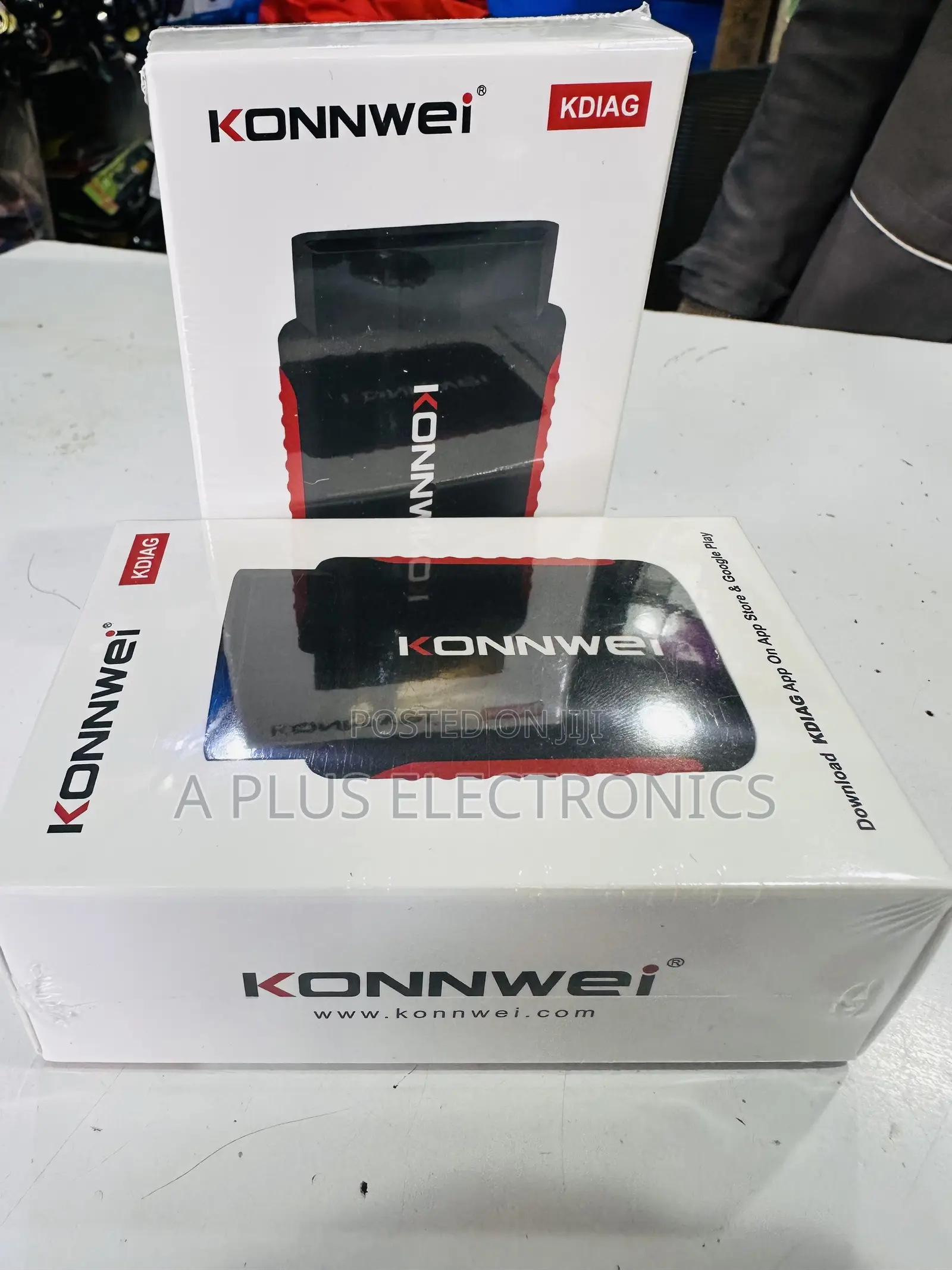 Kdiag Konnwei Bluetooth Scanner Engine Check Diagnostic Device