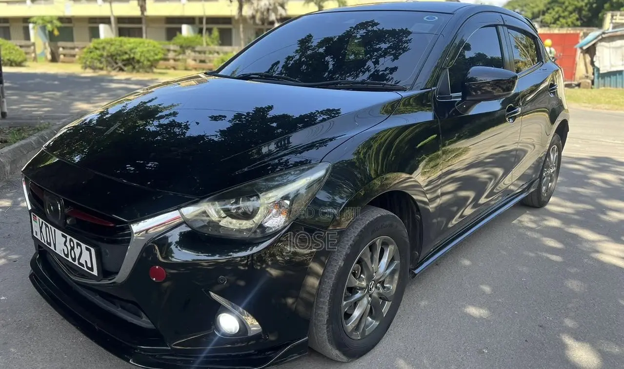 Mazda Demio 2018 Black