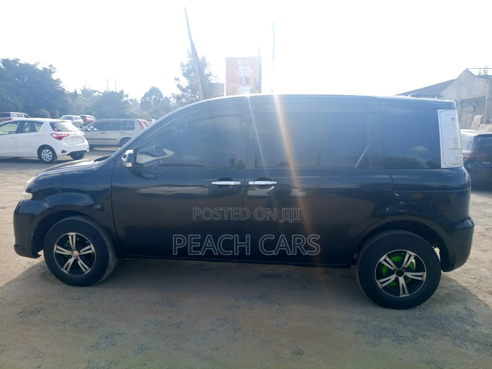 Toyota Sienta 2013 Black
