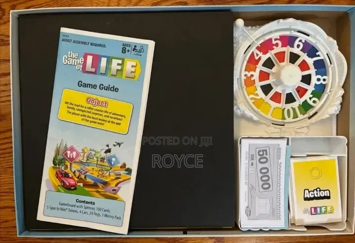 The Game of Life Board Game