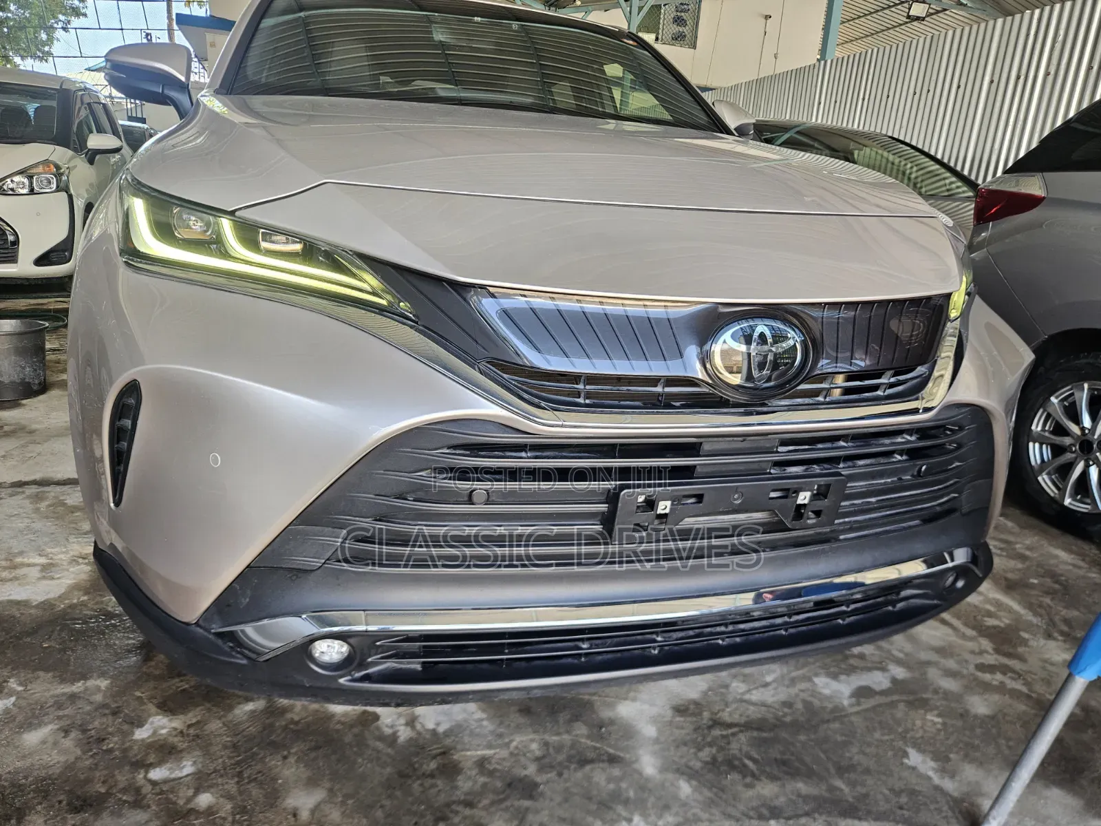 Toyota Harrier 2020 Brown