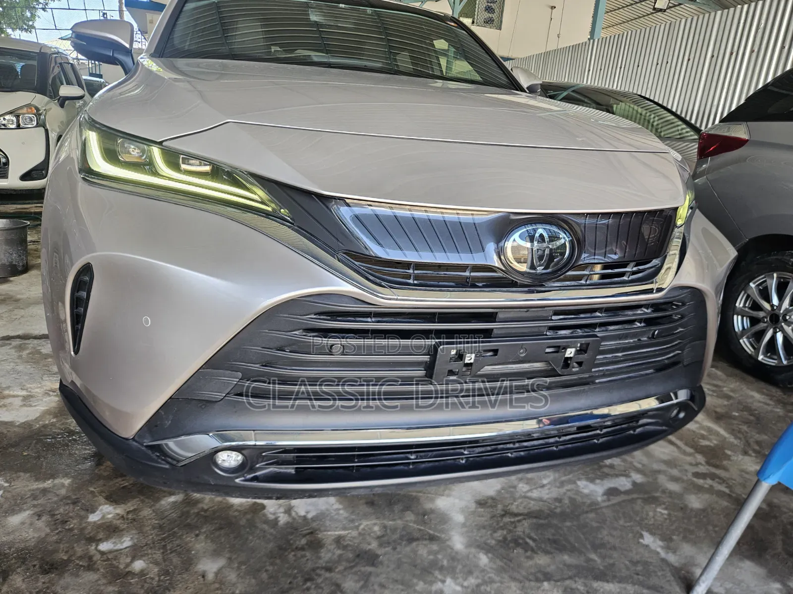 Toyota Harrier 2020 Brown