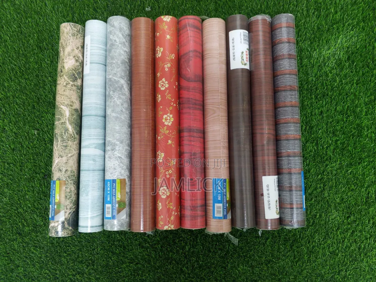 Adhesive Wallpaper 45cm X 10m Self Stick Wall Paper Decor - Ms