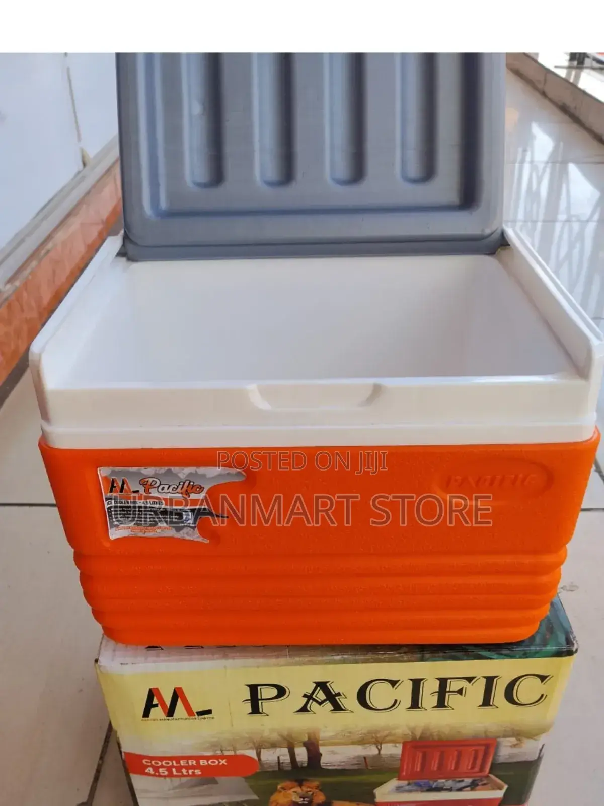 Pacific Travel Cooler Box 4.5 Litres Portable